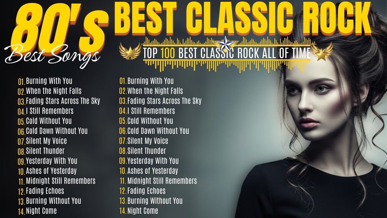 Slow Rock Classic Rock Ballad Journey Non Stop – Soft Melodies, Strong Emotions, Pure Rock Soul 🎧✨