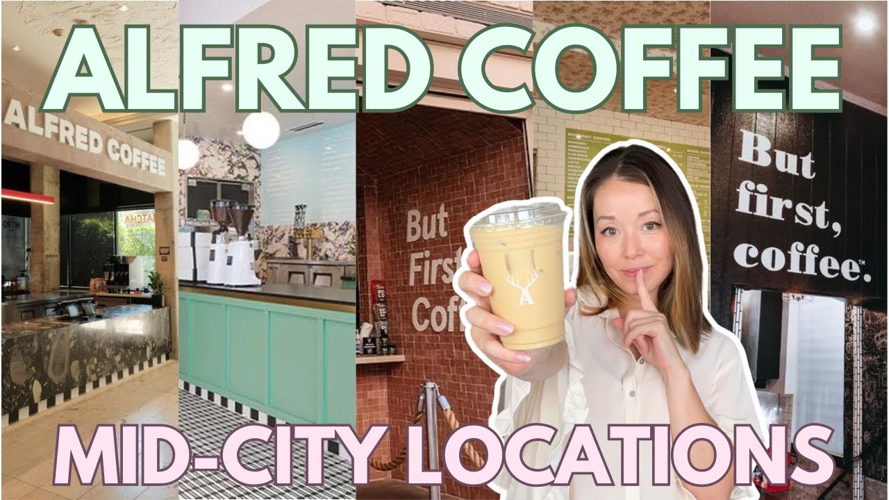 Los Angeles Alfred Coffee Locations: Mid-City | part 1 of 3