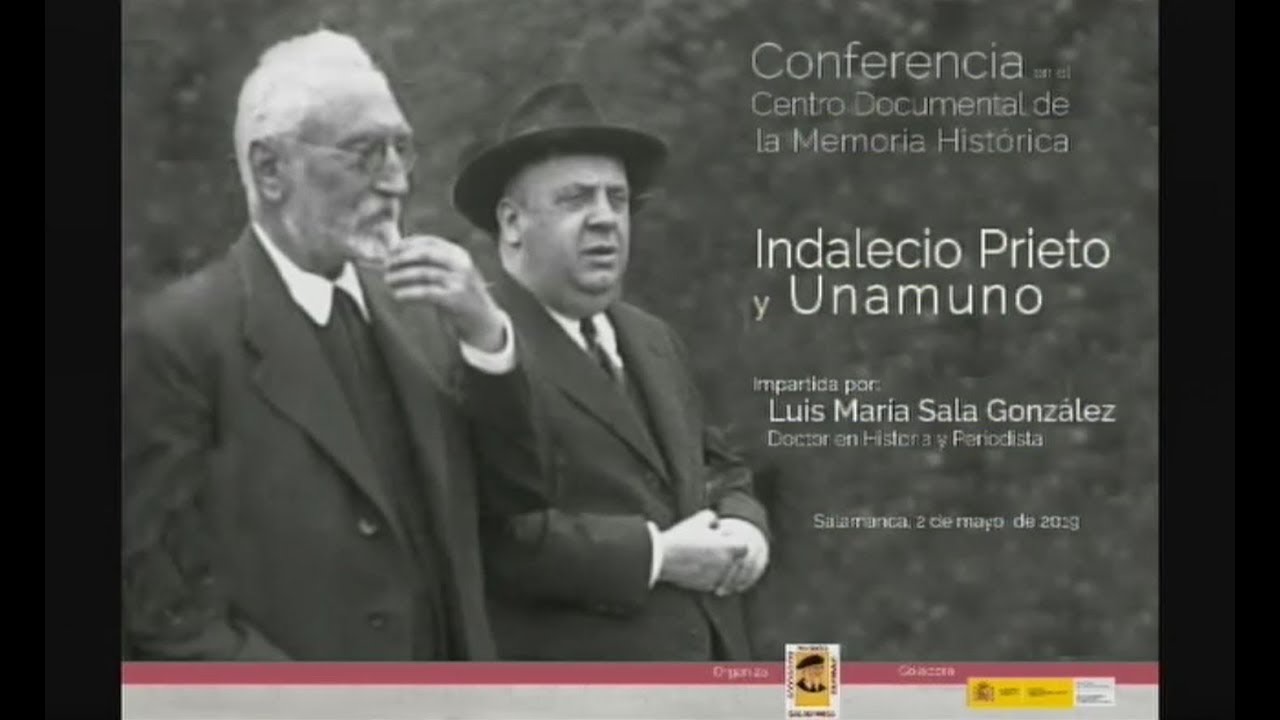 Indalecio Prieto y Unamuno