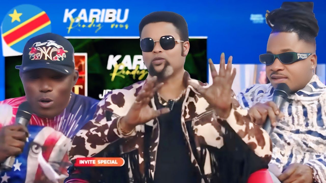 karibu : Félix Wazekwa fara fara na papa griffe et Sankara Dekunta 