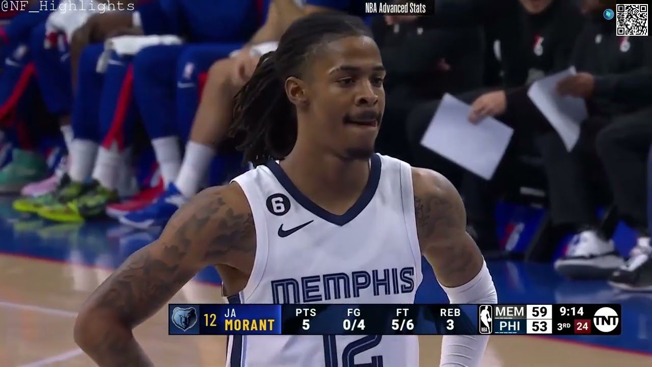 Ja Morant  15 PTS: All Possessions (2023-02-23)