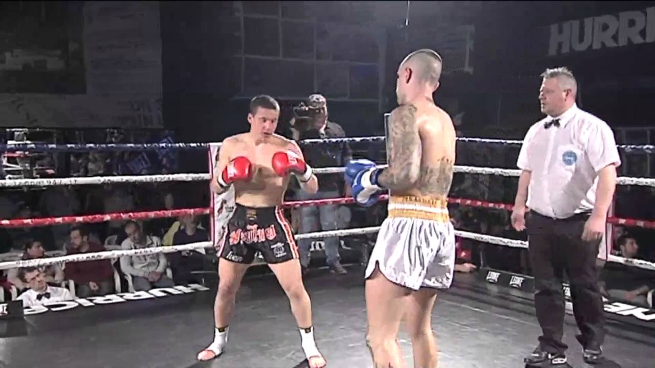 ✞ RING ROOSTERS ✞ ★ HURRICANE CLUB ★ Ivan Sbardellati VS Davide Daini