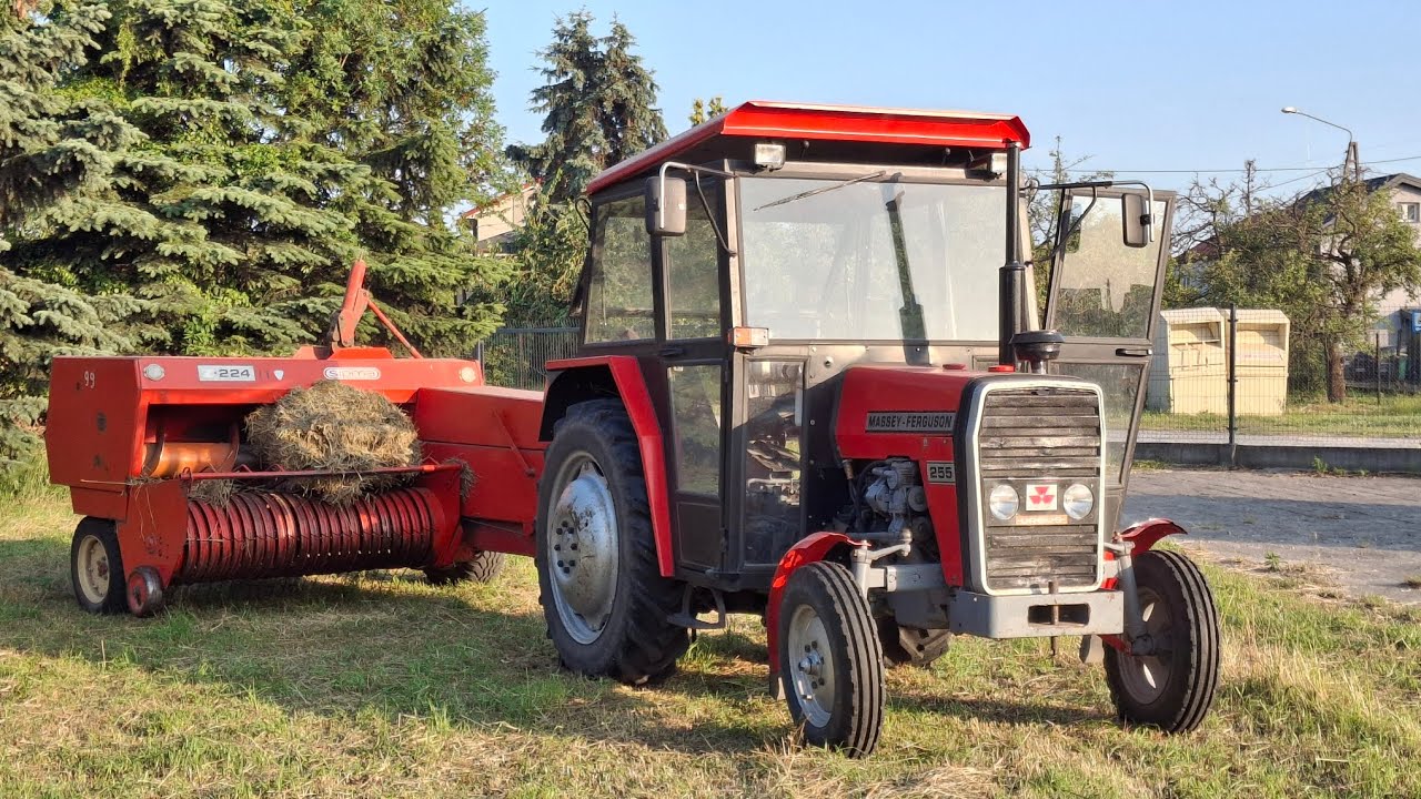 🇵🇱Prasowanie siana 2025🇵🇱 || Sipma Z-224/1 || Ursus & Massey Ferguson || Higieniewo w obiektywie