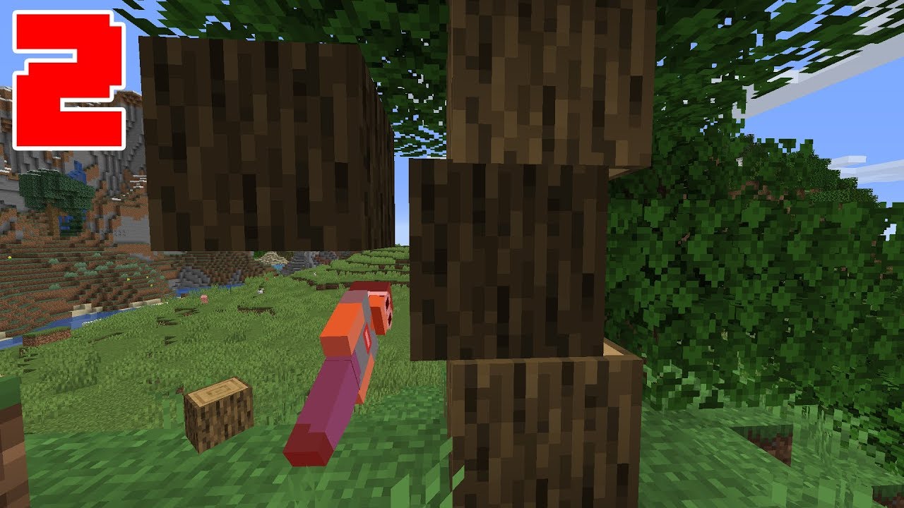 Minecraft, But Blocks Attack You (#2)
