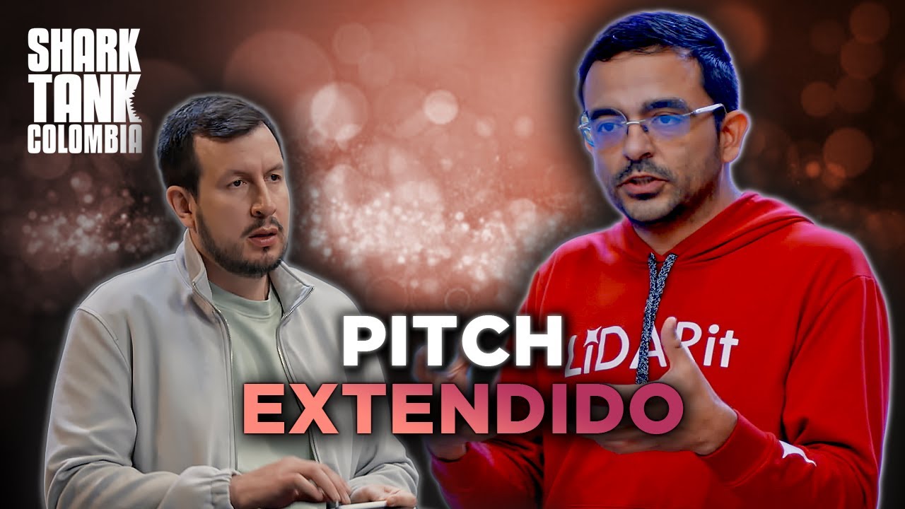 PITCH EXTENDIDO: Pioneros en tecnología láser 🧑🏿‍🔧🥽 | Shark Tank Colombia