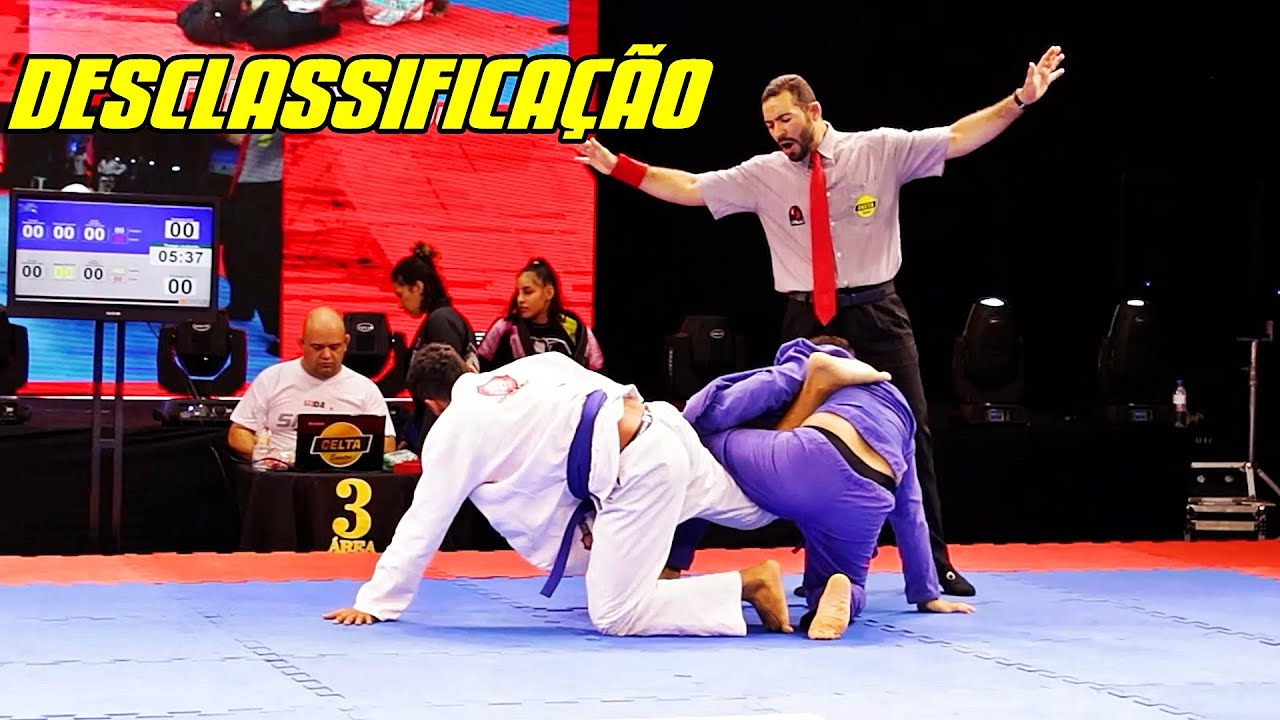 Jiu Jitsu - Desclassifica&ccedil;&atilde;o - FAIXA AZUL - SFT JIU-JITSU ETAPA 2