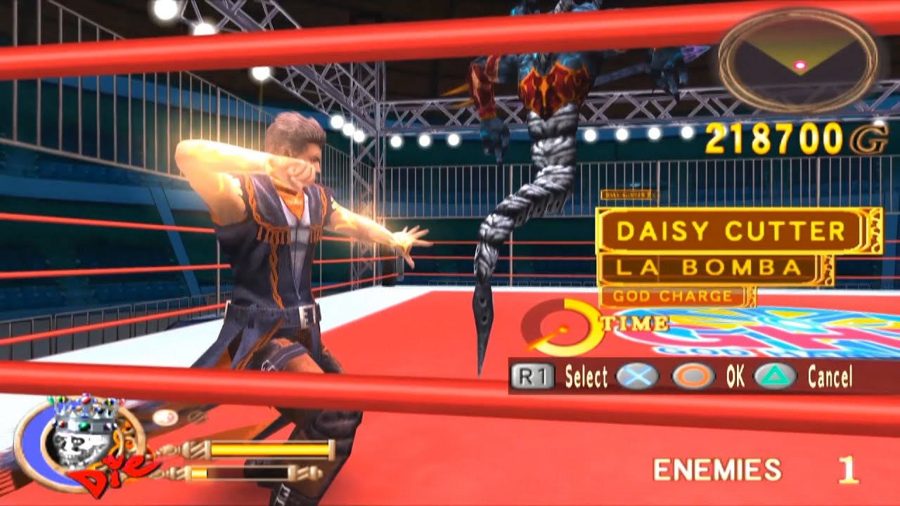 (120FPS REMASTERED) God Hand - Lv.Die Super Combo Video No.3