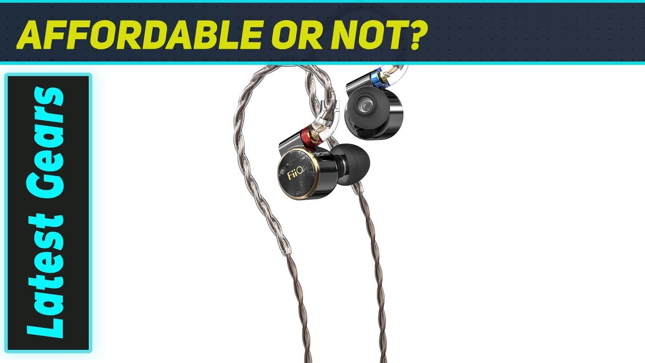 FIIO FD3 PRO: Best Flagship Earbuds?