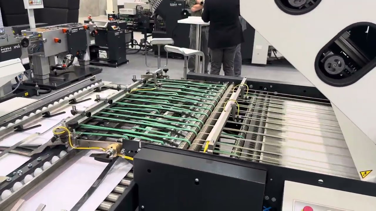 MBO T960 66 FP + A80 + 30I Cobo - Drupa 2024