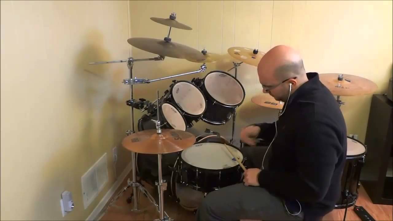 Drumming On A PDP X7 Maple Drum Kit