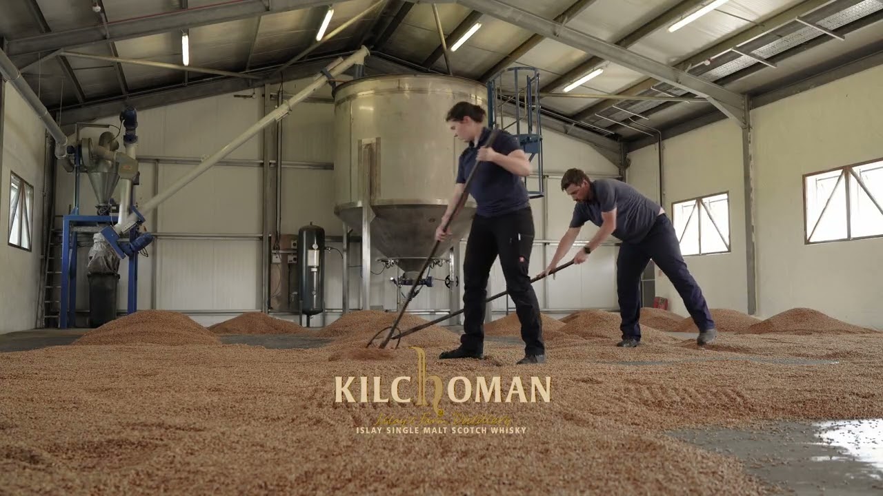 Kilchoman Distillery - Single Farm Single Malt, From Barley to Bottle (No Sound)