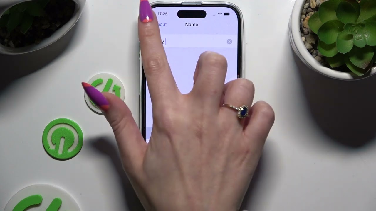 Как изменить имя устройства на Apple iPhone 16 | Руководство по настройке имени устройства