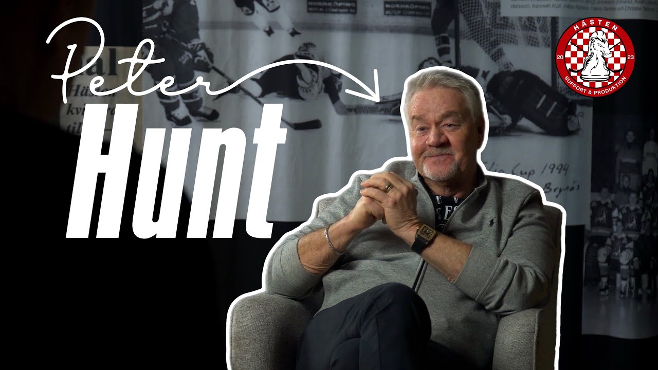 HSP MÖTER: PETER HUNT | NEVER UNDERESTIMATE THE POWER OF A HUNT