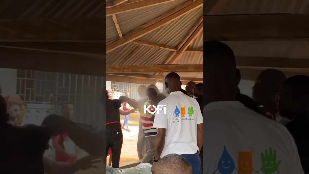 Kofi Adomah &lsquo;s wife enstooled by Gomoa Amanful as Benkumhene of the Town