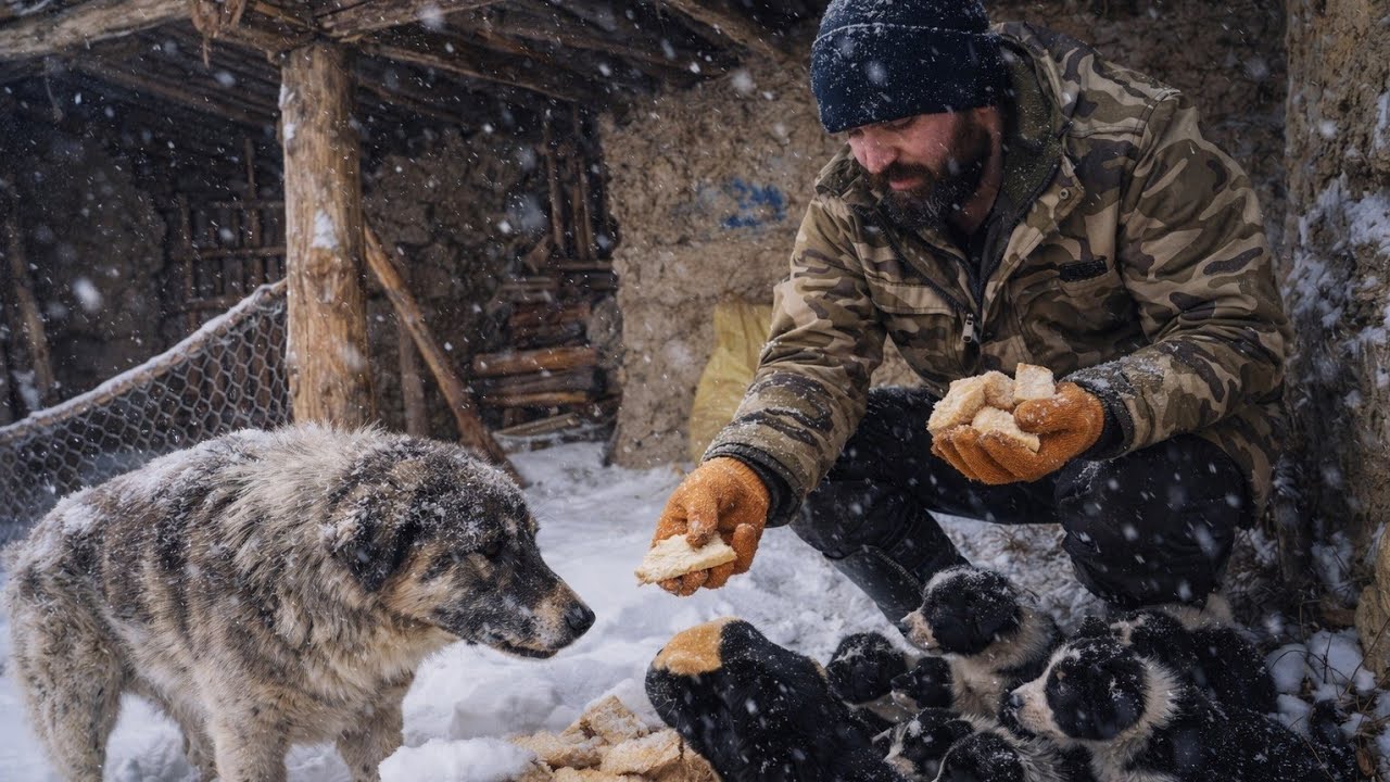 A Shepherd’s Winter Day