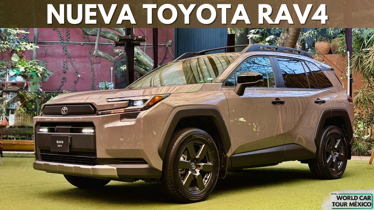 NUEVA TOYOTA RAV4 2026 EN MÉXICO: ¿La reina recuperó su trono? Análisis y Precios.