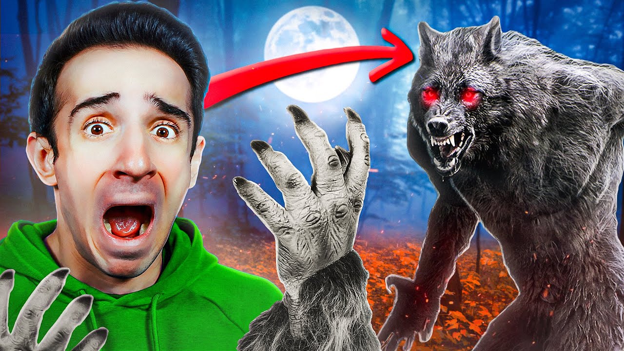 I'M A REAL WEREWOLF 4!