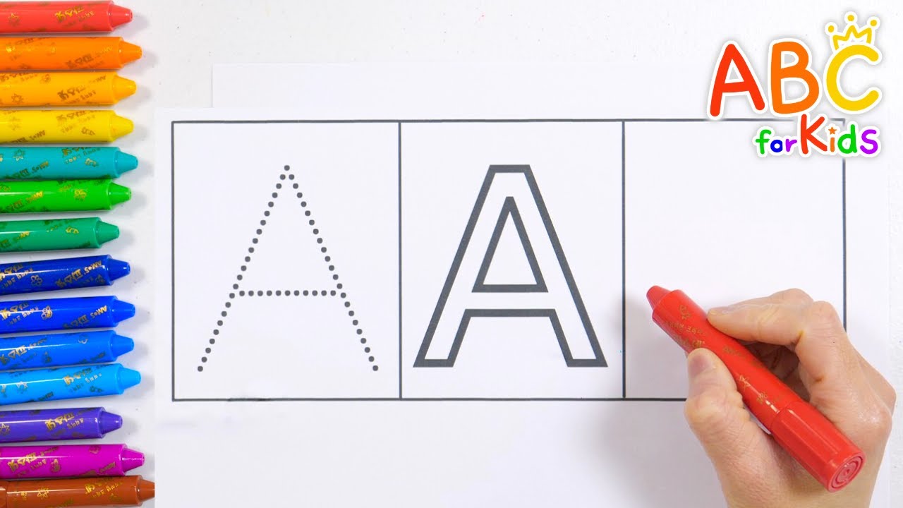 Изучите верхний и нижний регистр A | Прочитайте строчные буквы алфавита от А до Я.