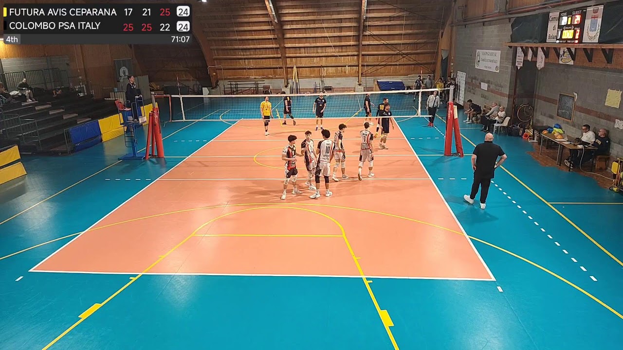 FUTURA AVIS CEPARANA vs COLOMBO PSA ITALY - 07/03/2026