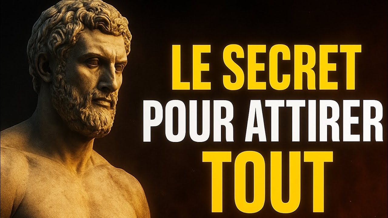LE SECRET STOÏQUE POUR ATTIRER L’ARGENT, LA SANTÉ, LE SUCCÈS ET L’AMOUR | STOÏCISME