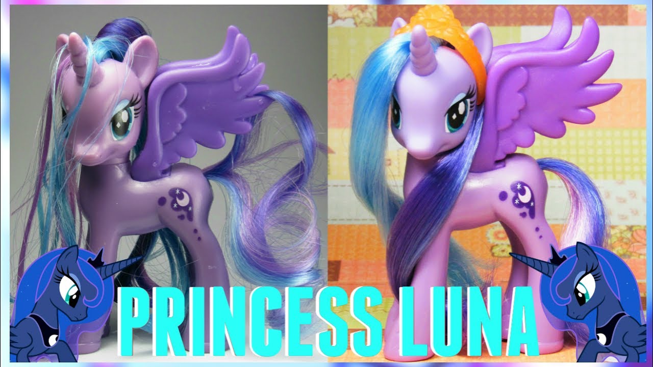 MLP How To Style PRINCESS LUNA (NO CUTTING!)