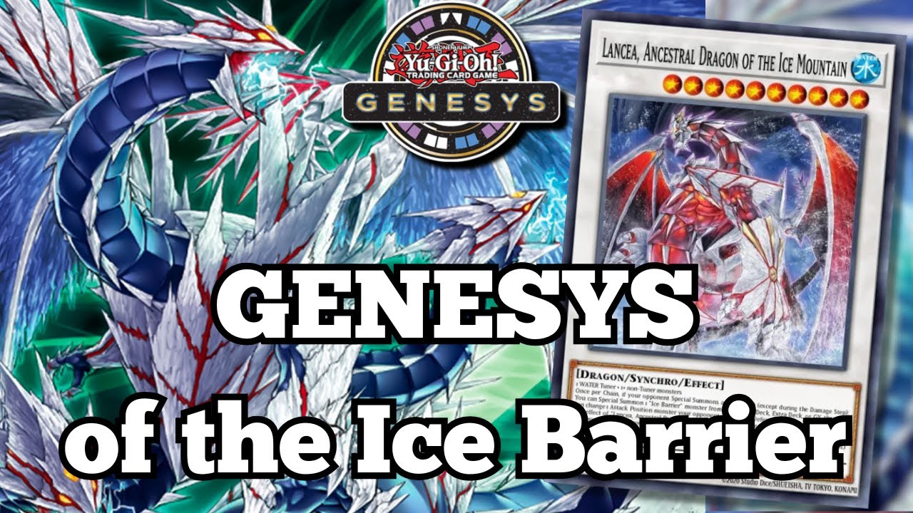 Ледяной барьер — это просто СУПЕР в этом НОВОМ ФОРМАТЕ! Yu-Gi-Oh! GENESYS