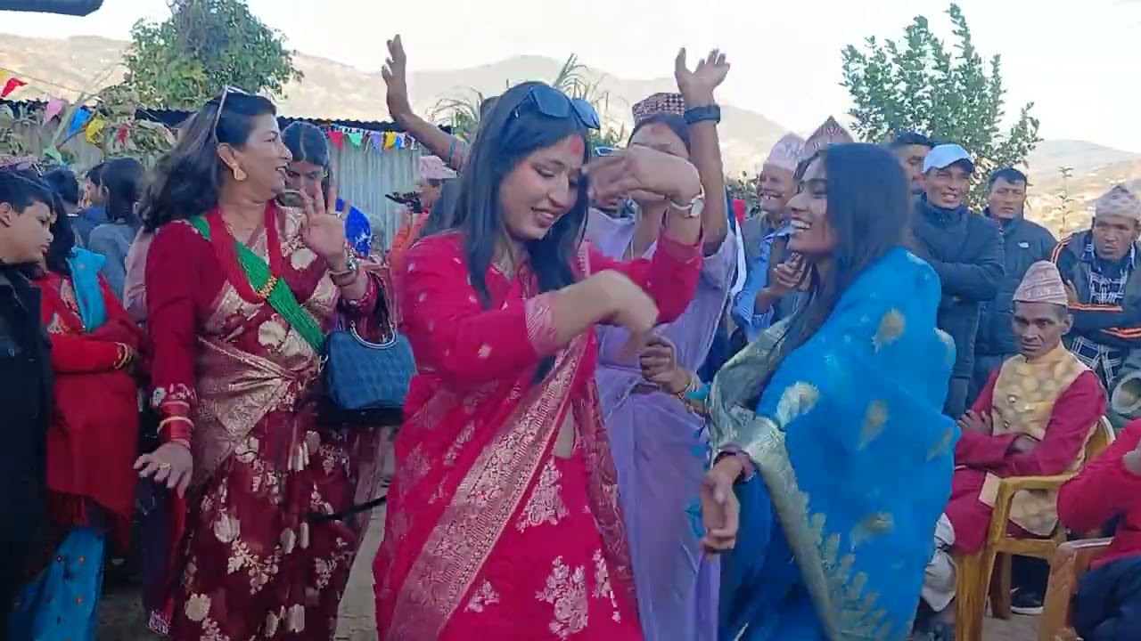 Pnchebaja Dance || Dhunibeshi Katunje || Dhading