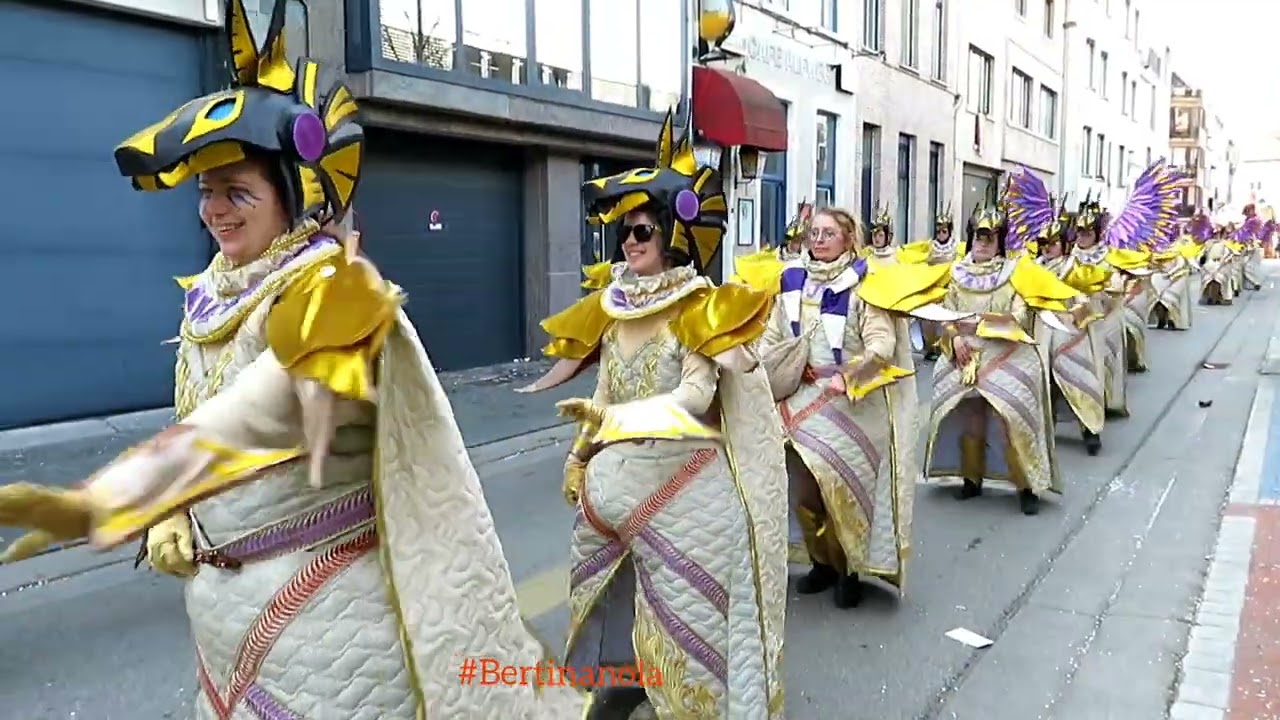 Aalst carnaval I maandagstoet 2025 I deel 2