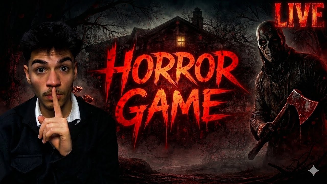 🔴 LIVE | Korku Oyunu Oynuyorum! Horror Game 😱