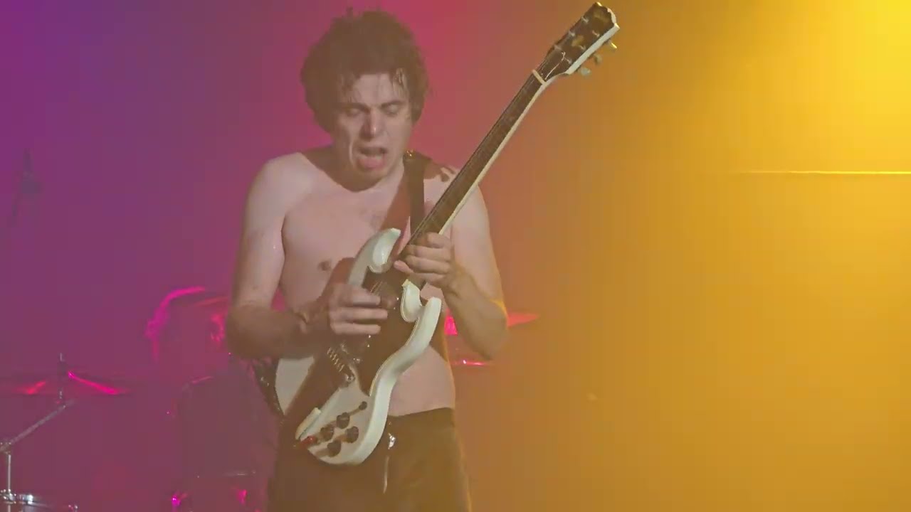 NICK YOUNG (ACDC MASTER BAND) - ROCKER (Live in Osterode, Stadthalle 16.11.2024 - 4K)