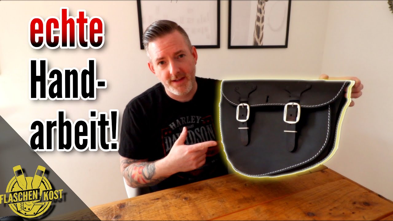Warum die Rarebag die vermutlich beste Tasche für Deine Harley-Davidson ist.