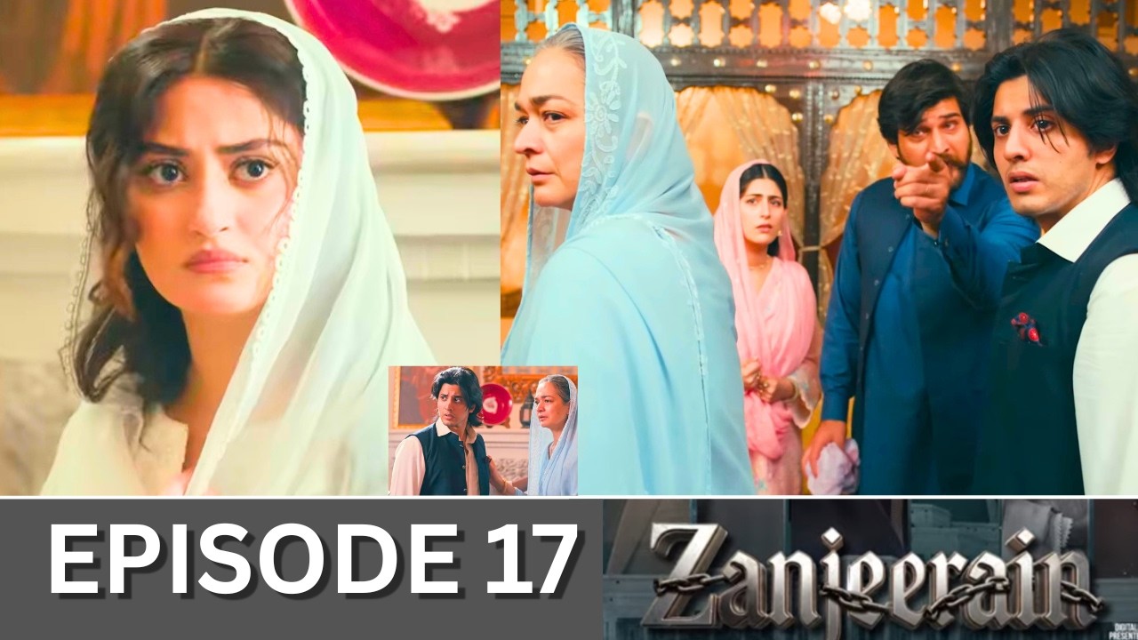 Zanjeerain Episode 17 Promo | Rehmat Episode 16 Review | Rehmat Episode 17 Teaser | Urdu TV