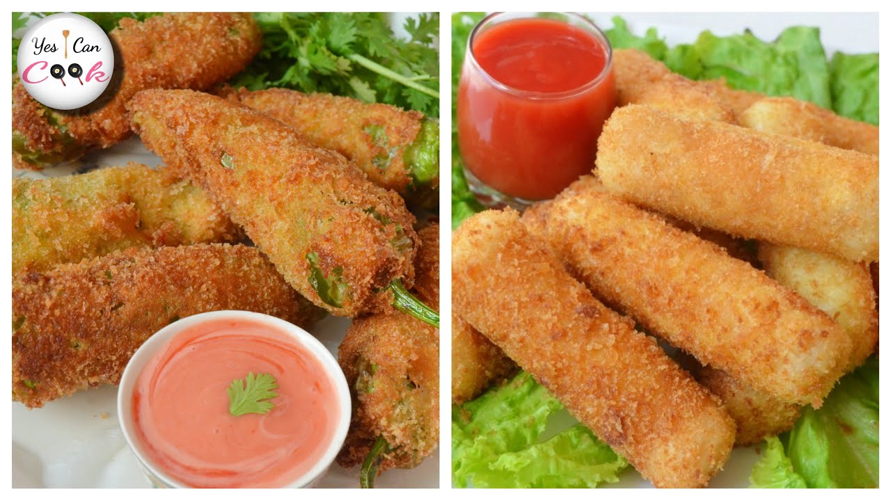 Peri Bites & Peri Peri Bread Fingers (Ramadan Special) by YES I CAN COOK