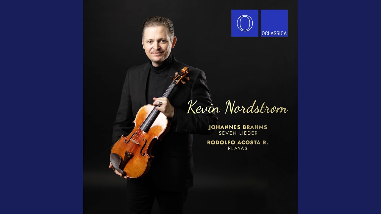 8 Lieder and Songs, Op.59: No. 3, Regenlied (Arr. for Viola and Piano by Kevin Nordstrom)