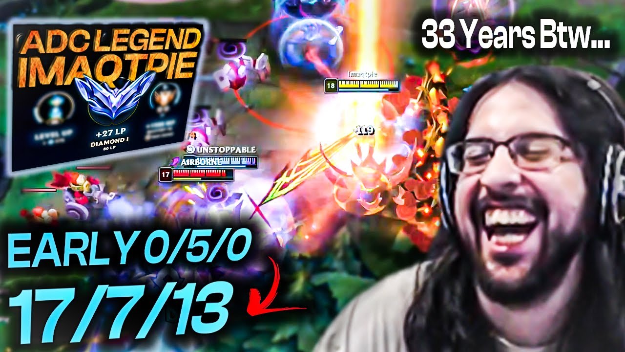 СЕРДЦЕЗАЖАЮЩИЙ ВАРУС от Imaqtpie ВЫИГРАЛ НЕВЫИГРЫШНУЮ ИГРУ! — ПОЛНЫЙ КУРС КЛОУНОВ! (Мастерс через...