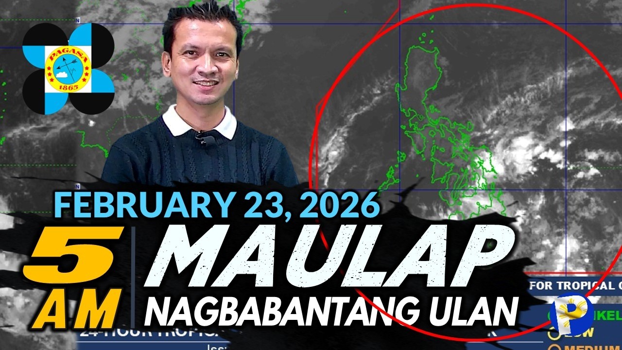 Hanging Amihan Nagsisimula nang Humina Habang Thunderstorms Inaasahan sa Visayas at Mindanao