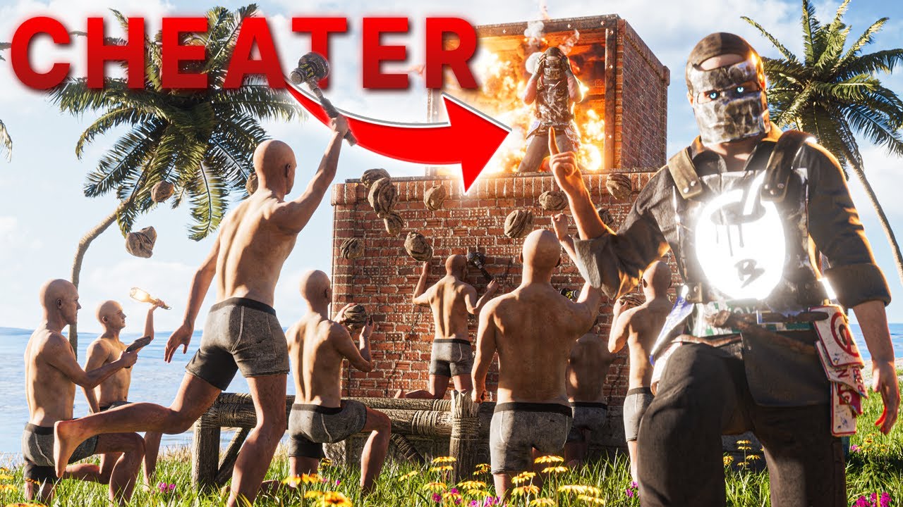 Я сделал ЧИТЕРА Яростью, бросил Rust