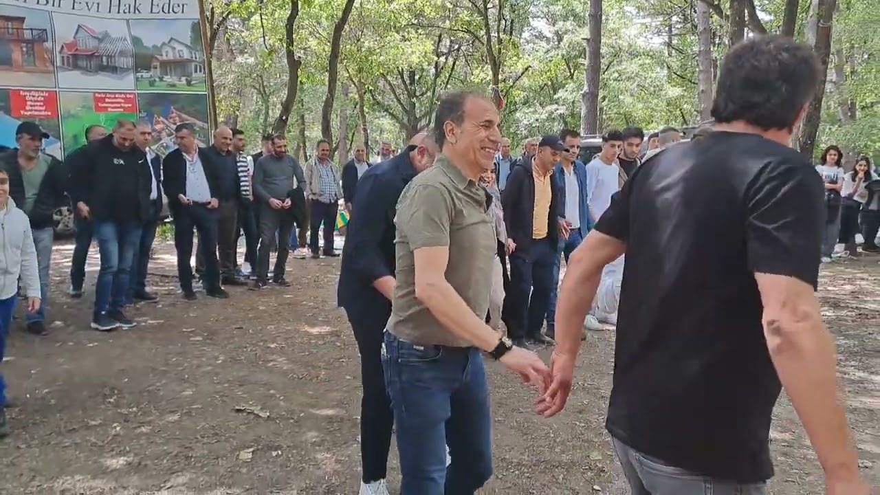 Narmikan köyü pikniği halay 3