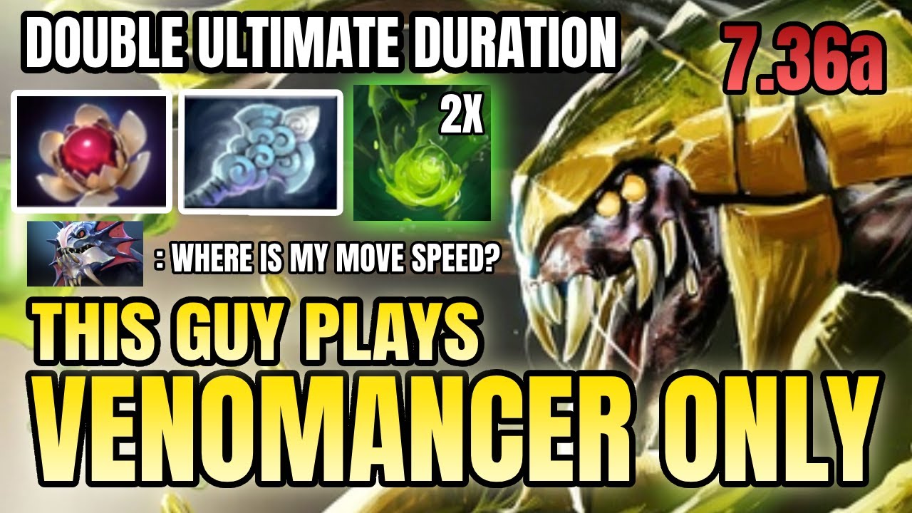DAY 69 PLAYING VENOMANCER, AS A HARD SUPPORT