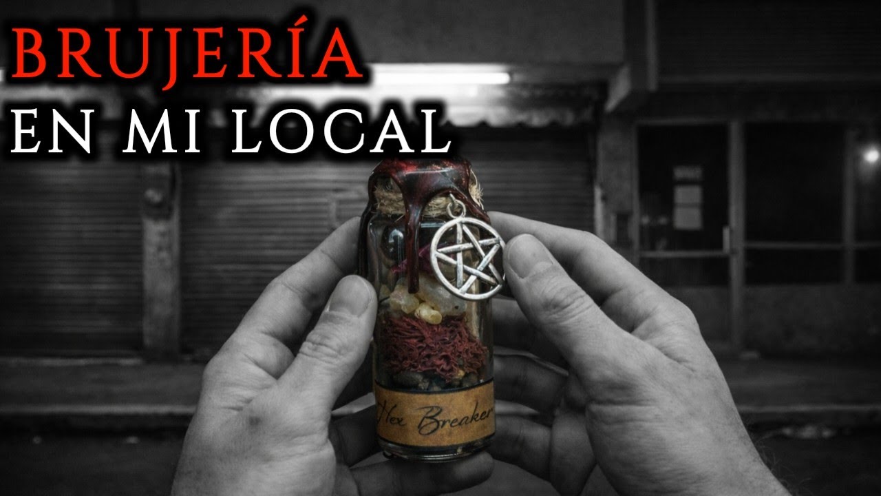 CURACIÓN CON SAL, SACAMOS BRUJERIA DE MI NEGOCIO | HISTORIAS DE TERROR