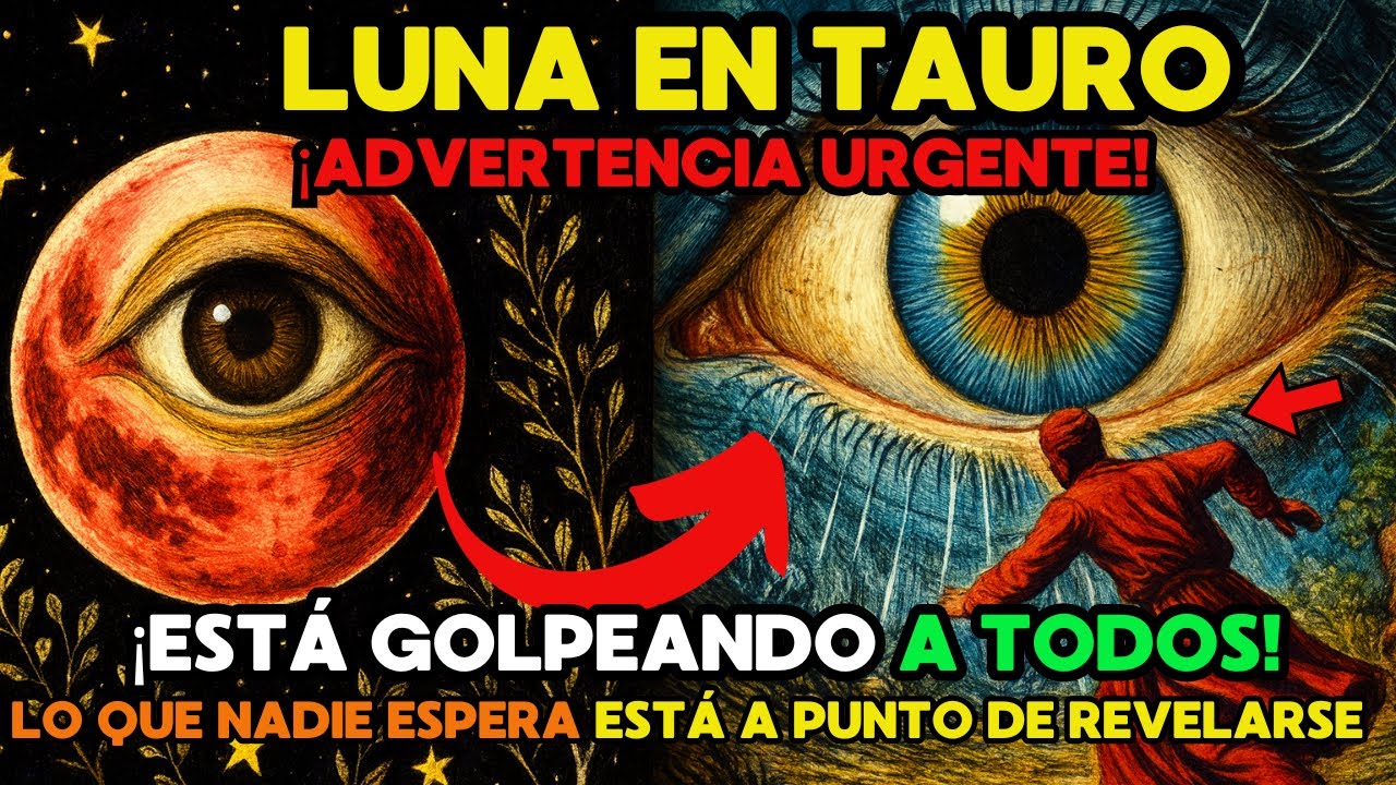 🚨La LUNA entra en TAURO el 26 DE ENERO y puede CAMBIAR tu REALIDAD… pero hay un RIESGO OCULTO ⚠️✨🔥