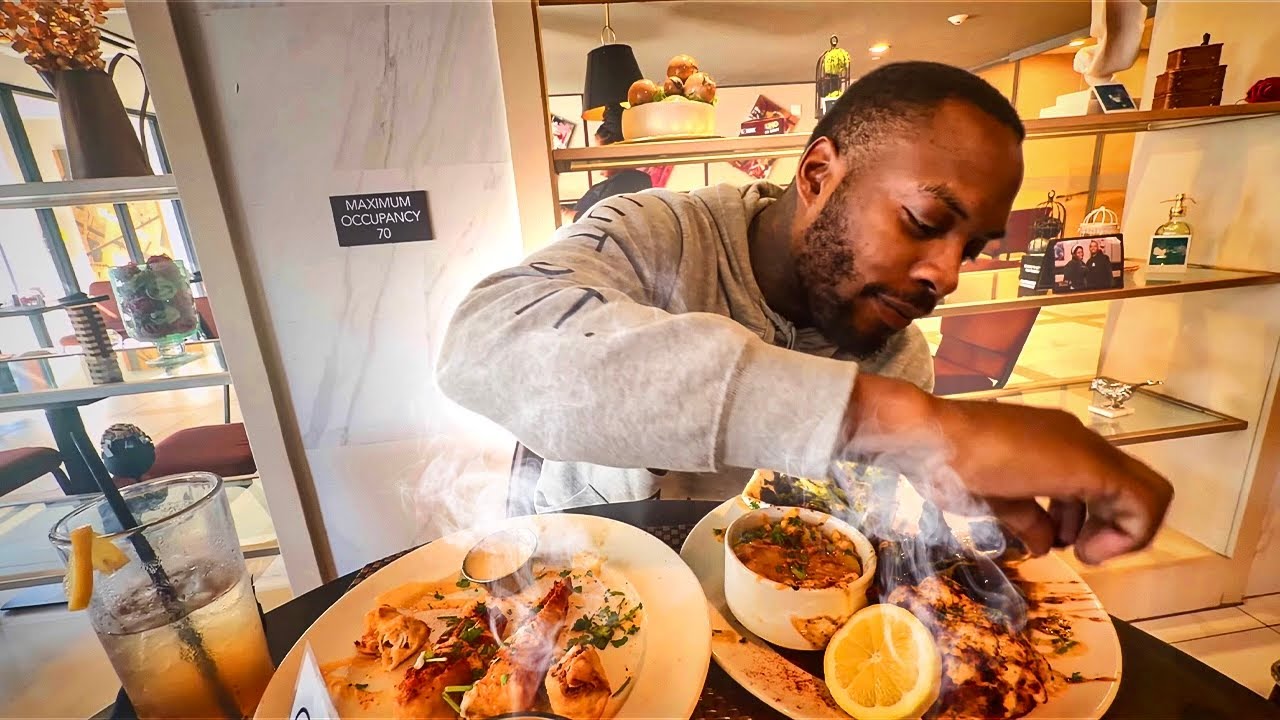 Trying a famous chef in Baltimore