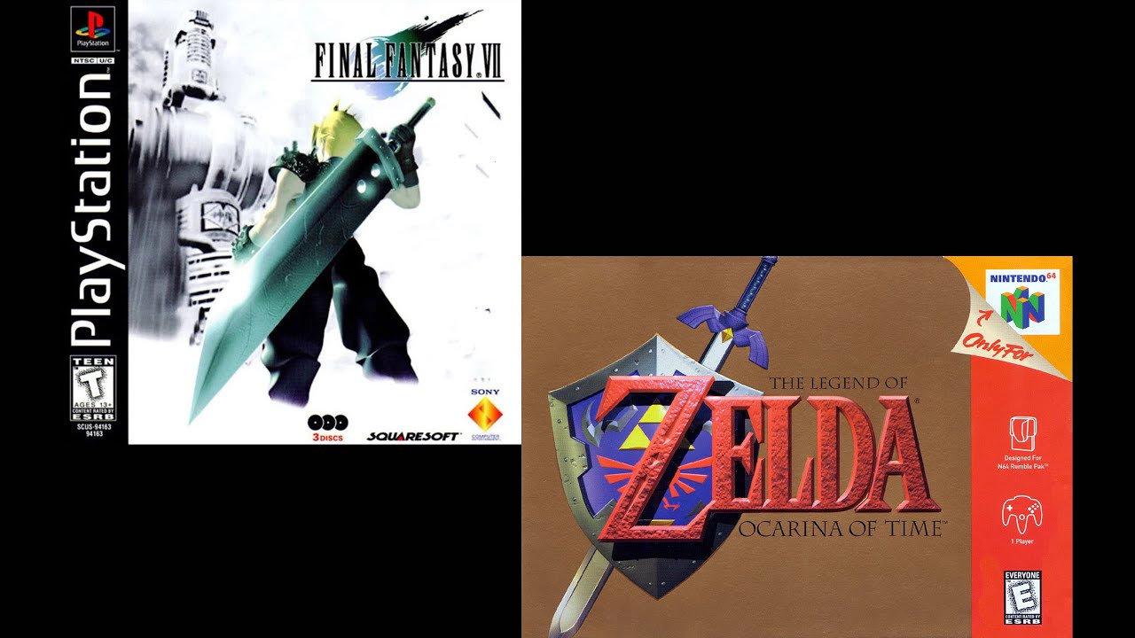 Those Who Fight — Final Fantasy VII (Ocarina of Time Soundfont)