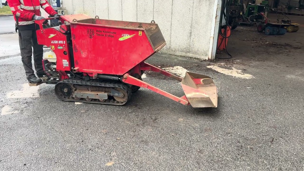 B2B Auctions A/S / FORT ALIEN HY 8.0 minidumper på bånd