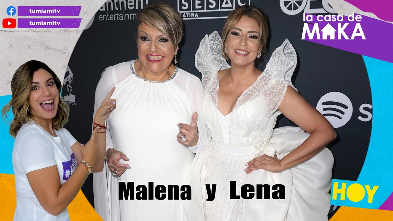 Malena y Lena Burke nos acompañan hoy en vivo y  Maka y Jean Michel celebran su aniversario #19