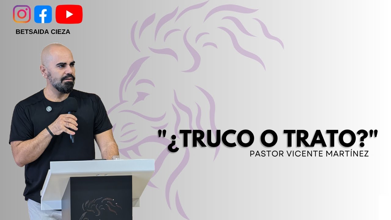 ¿Truco o Trato? - Pastor Vicente Martínez