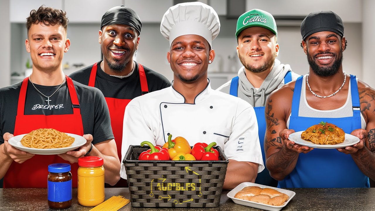 AUDIBLES CHOPPED COOK OFF