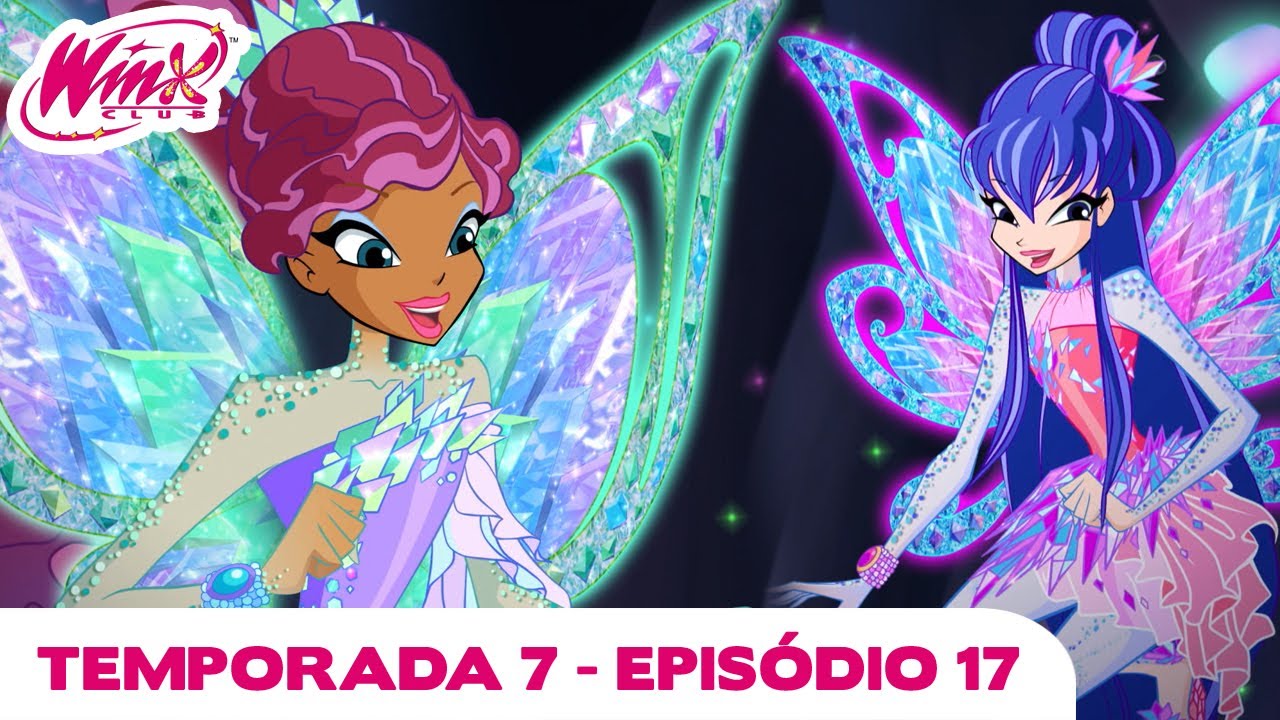 Winx Club - Temporada 7 Episódio 17 - Perdidas em uma gota - EPISÓDIO COMPLETO