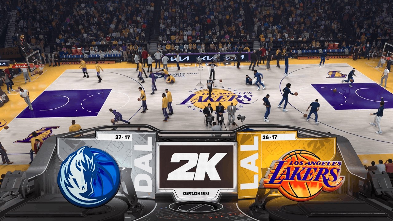 NBA 2K26| Mavericks vs Lakers | Regular Season | February 12, 2026 (2025-26 NBA Season w/Lakers)