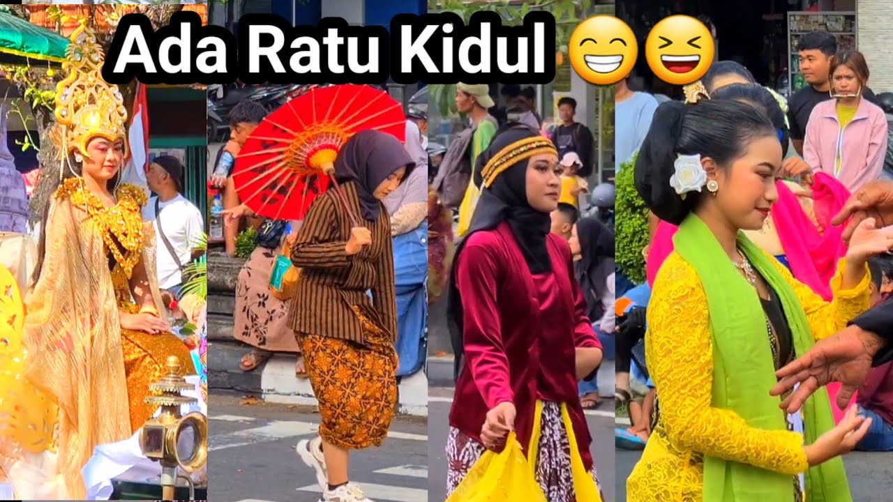 Karnaval Pembangunan Pesertanya Cantik Cantix